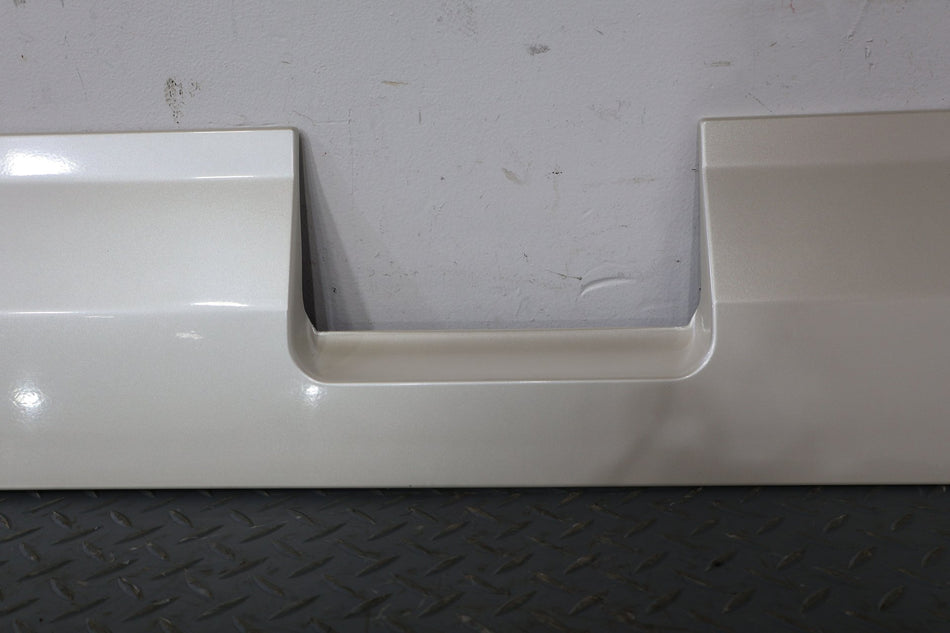 03-06 Cadillac Escalade Tailgate Molding (White Diamond)