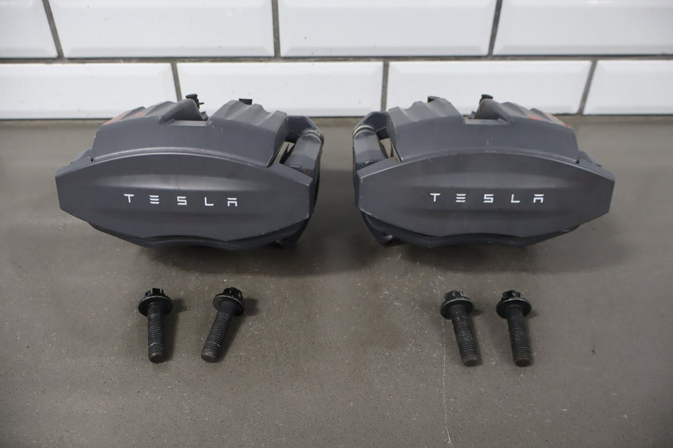 2016-2020 Tesla Model S Pair- Rear Calipers