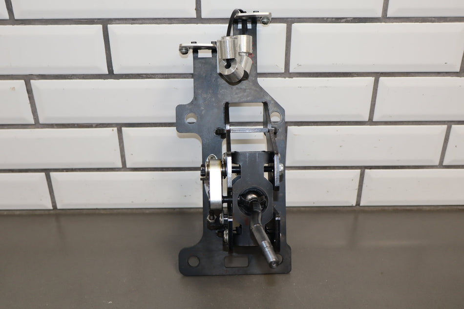 08-15 Mitsubishi EVO X TWM Aftermarket Manual Floor Shifter Bare 1 Spring