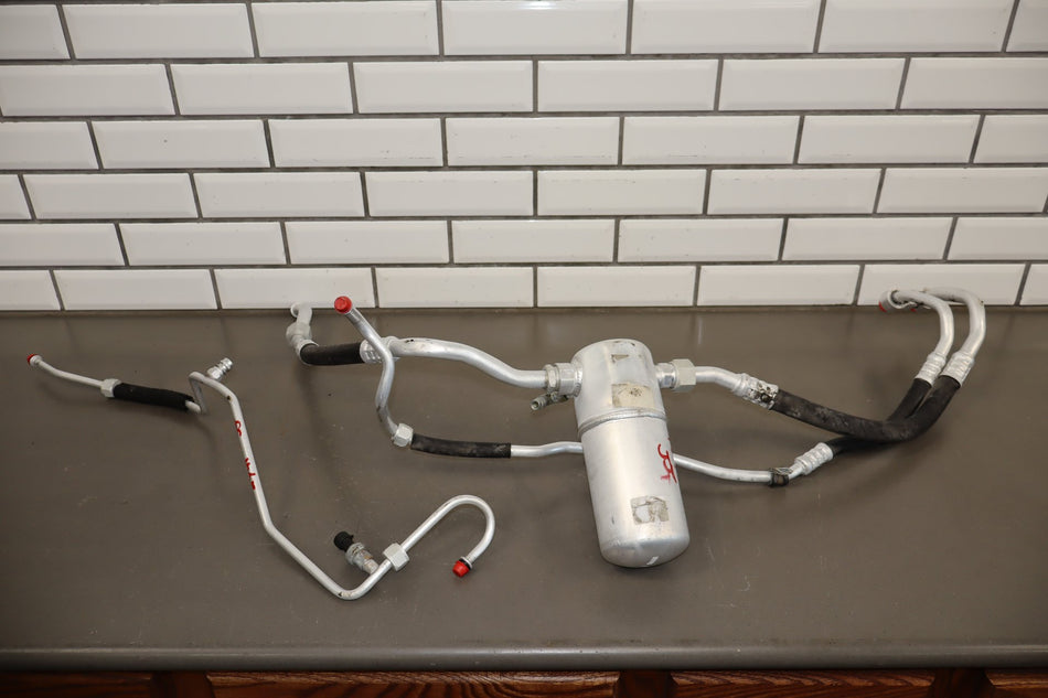 1997-99 Chevrolet Corvette C5 A/C Hoses 3 Pieces