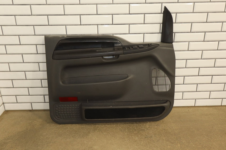 2003-2007 Ford F-250 Super Duty Harley-Davidson Black 1B Door Panels Set of 4