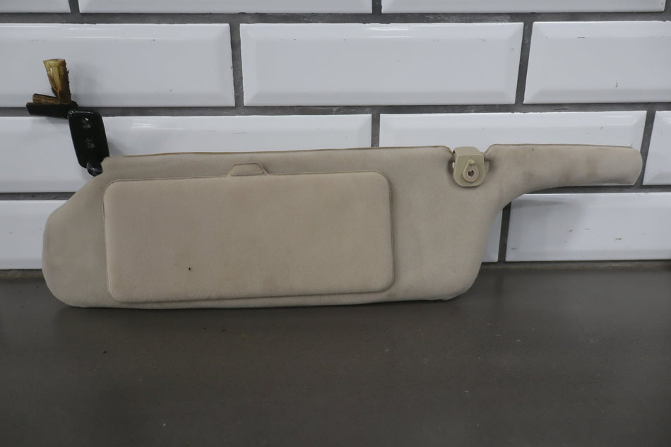 1991-1996 Dodge Stealth R/T Sun Visor Pair Left/Right Black