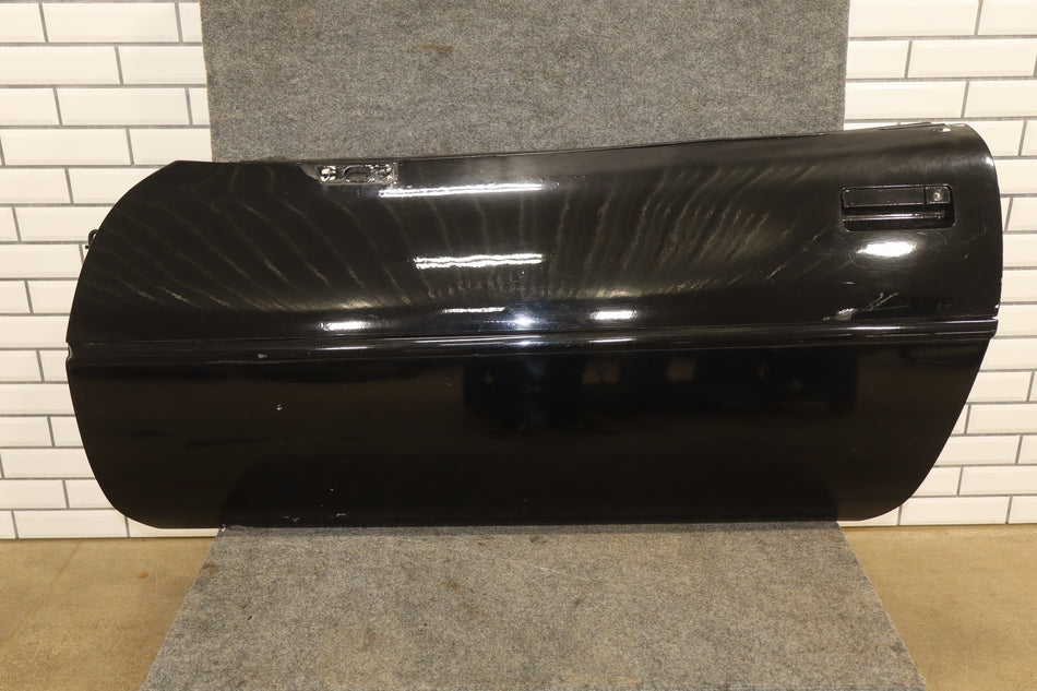 1984-1996 Chevrolet Corvette Convertible Left Front Door Black 41