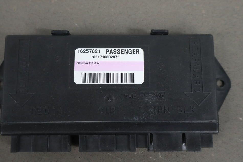1997-1999 Chevrolet Corvette C5 Passenger Door Control Module 09352891