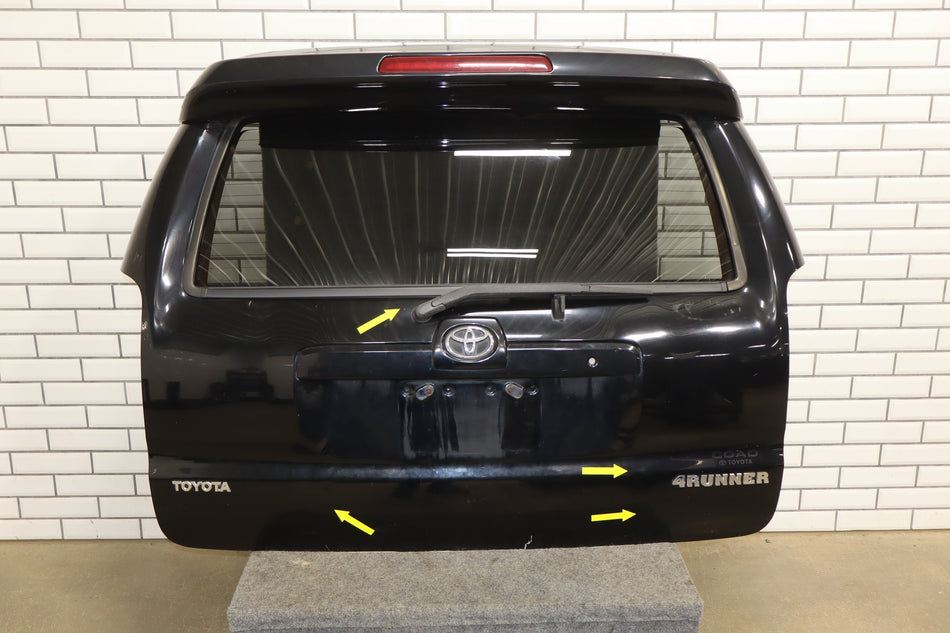 2003-2009 Toyota 4Runner SR5 Decklid/Tailgate Black 202