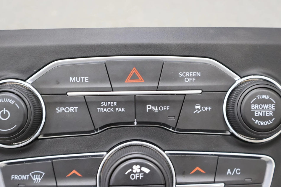 2017 Dodge Charger Heater/AC Controls OEM