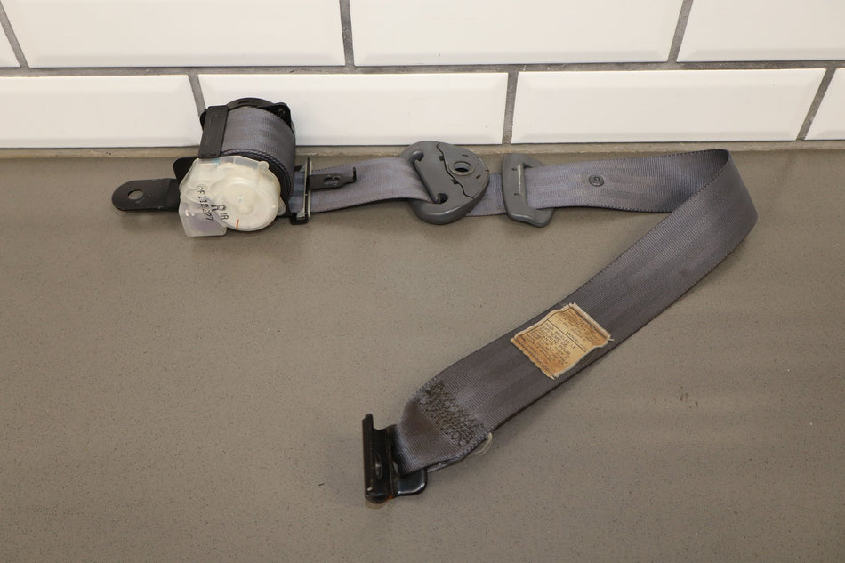 Rear Seat Belt, 1995, Toyota, Land Cruiser