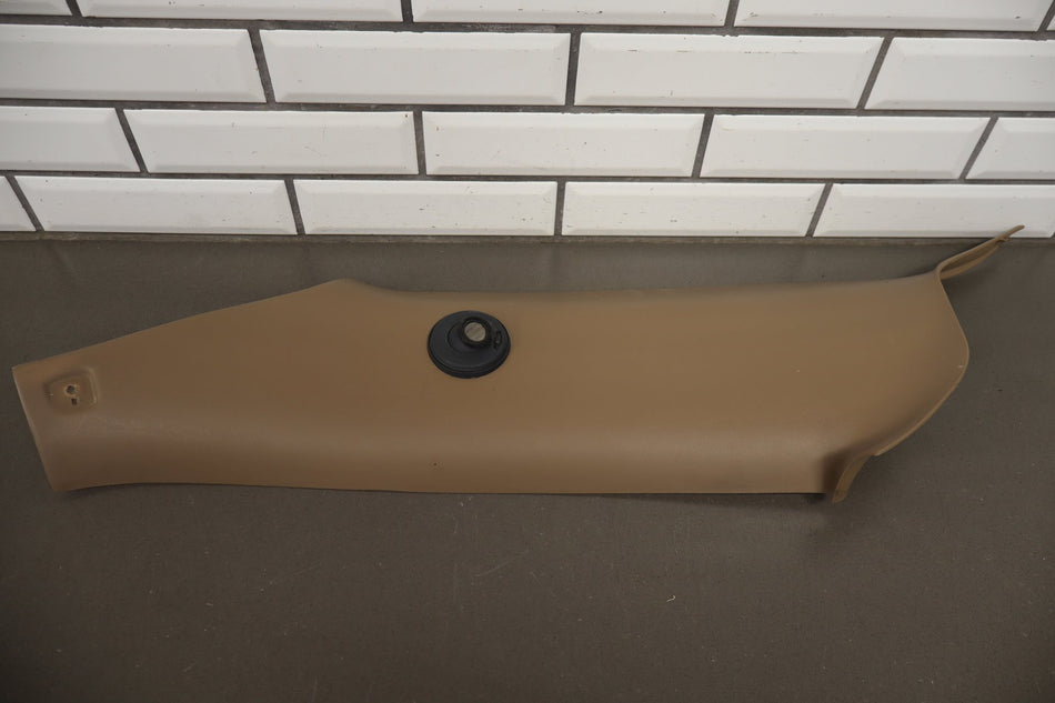 94-96 Pontiac Grand Prix Coupe C Pillar Trim Pair (Beige)