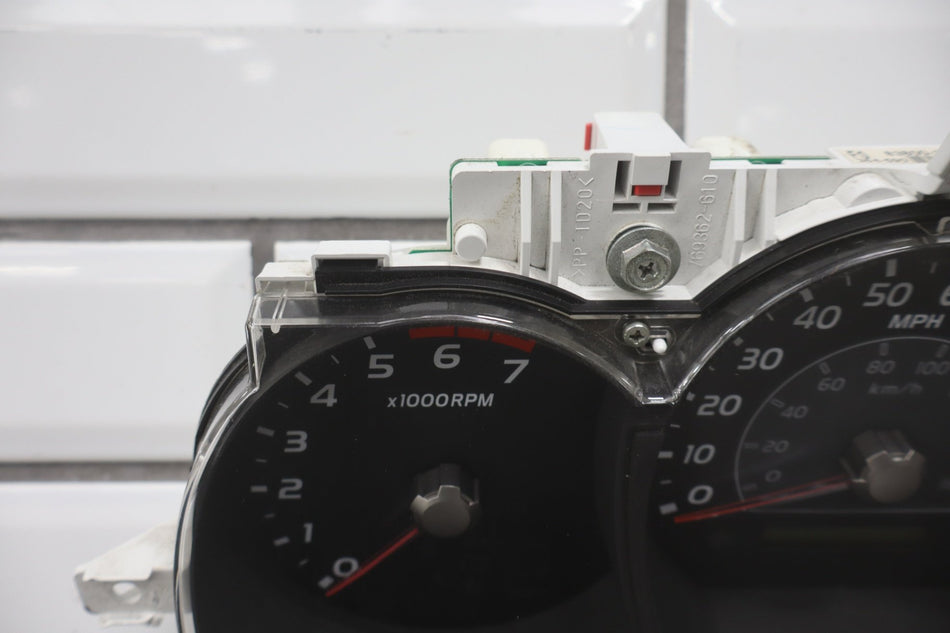 2006-2007 Toyota 4Runner N210- 4.0L RWD 4x2 Speedometer