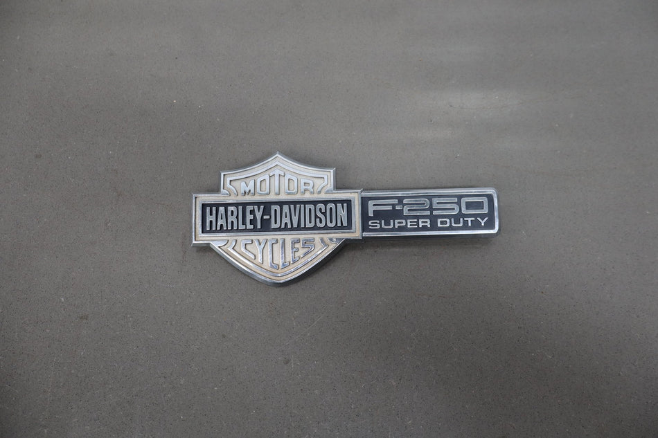 2003-2007 Ford F-250 Super Duty Harley-Davidson Edition Fender Emblem Badge OEM