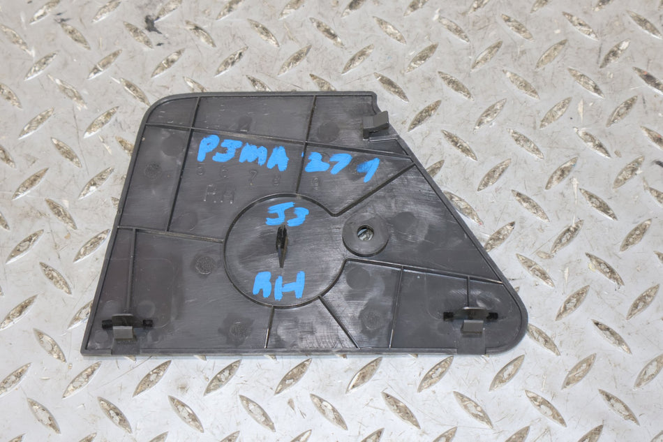 86-91 Mazda RX-7 FC Right Console Side Trim (Gray)