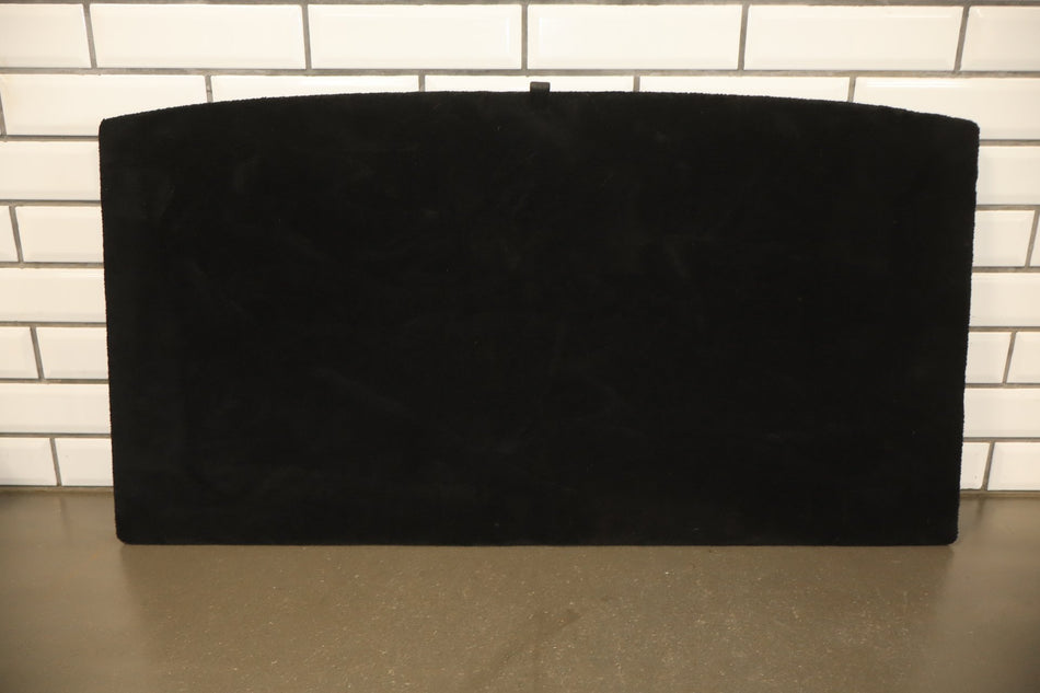 2022-2026 Tesla Model S Carpeted Trunk Floor OEM Black