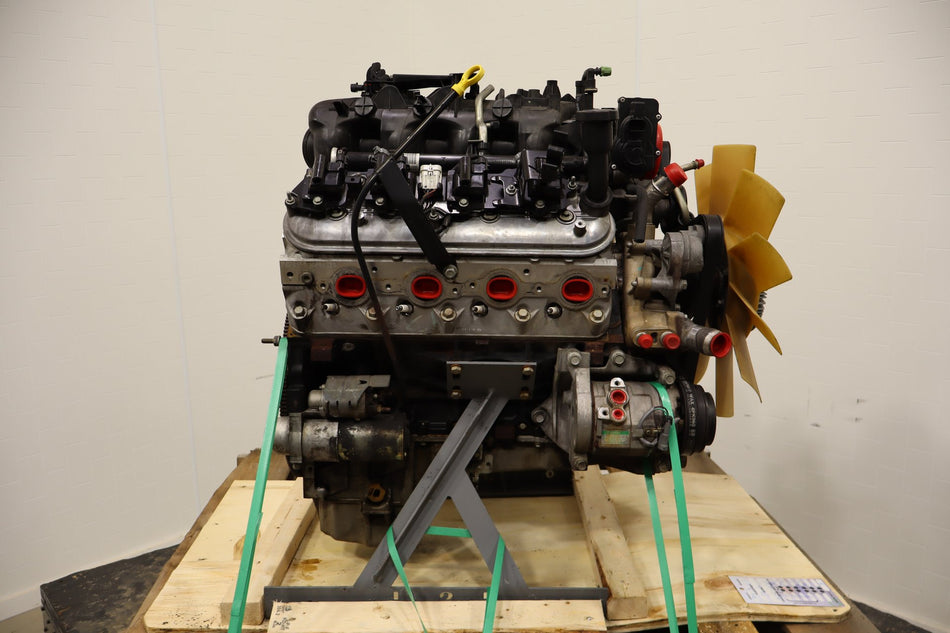 03-07 Hummer H2 6.0 LQ4 Engine W/ Accessories 155k Video Tested