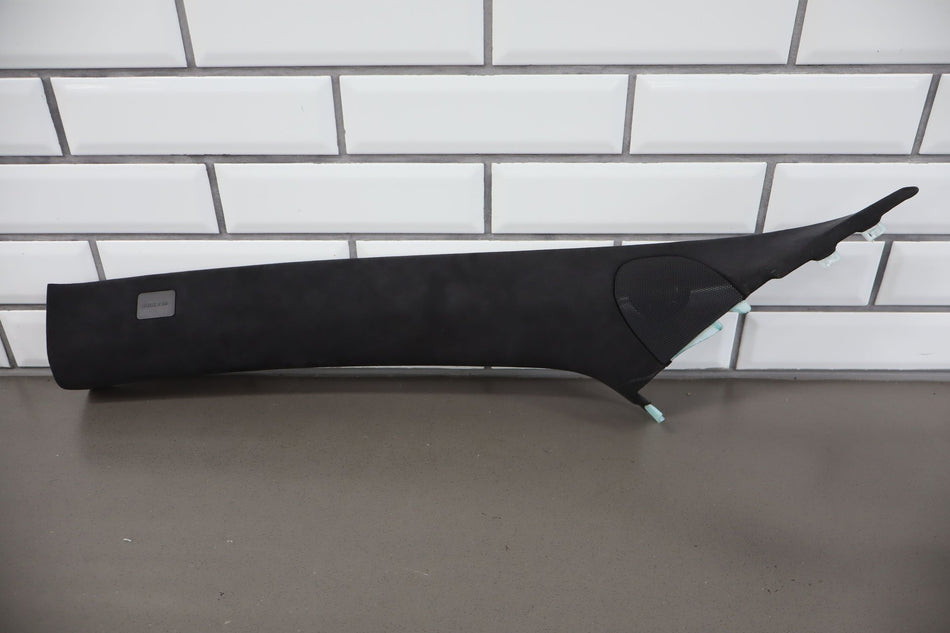 2016 Tesla Model S- Pair A Pillar Trim