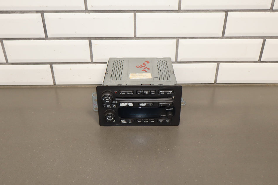 03-05 GM Delco CD6 6 Disc Changer OEM- Tested