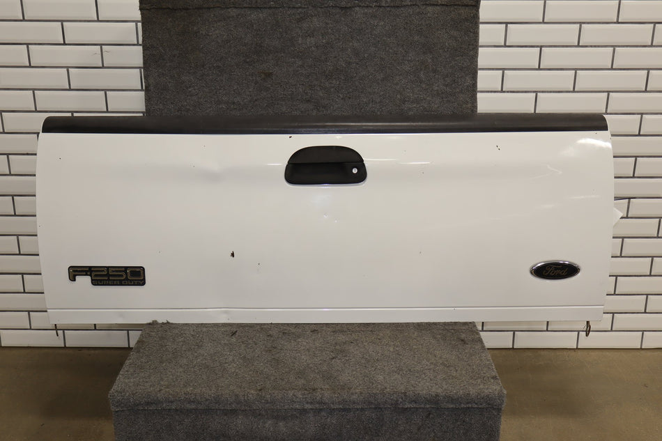 99-04 Ford F250 F350 Super Duty Styleside Tailgate OEM