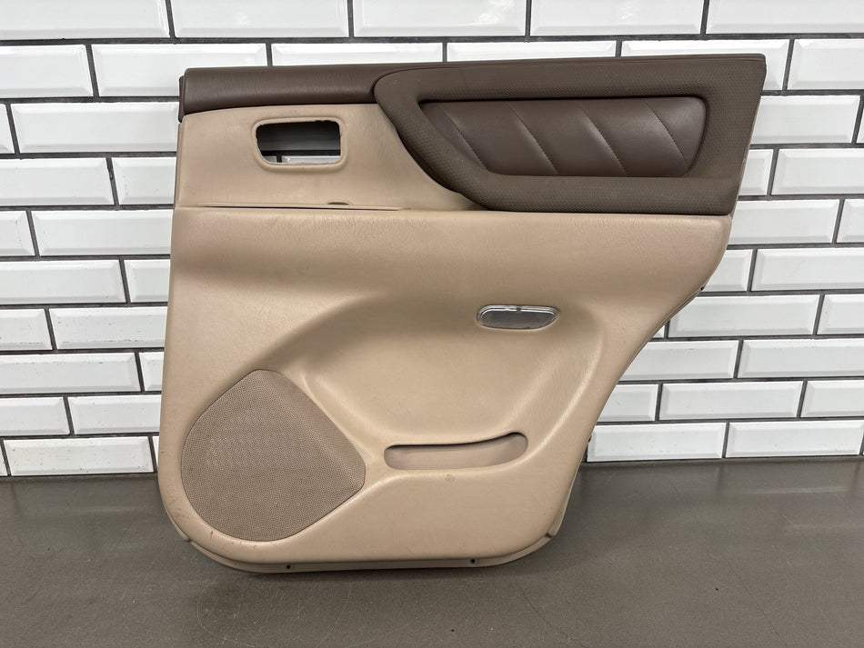 1998-2002 Toyota Land Cruiser J100 Right Rear Door Panel Oak
