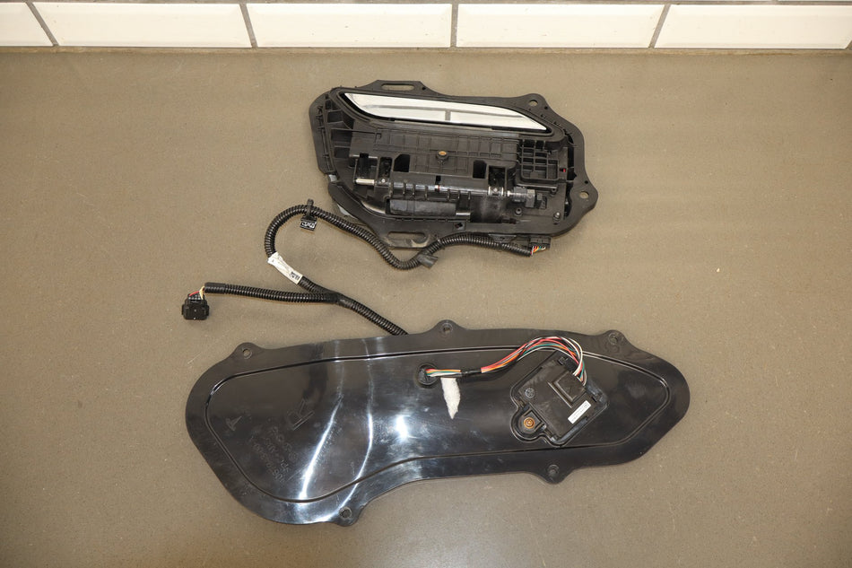 12-15 Tesla Model S Right Rear Exterior Door Handle Assembly OEM Gen 3