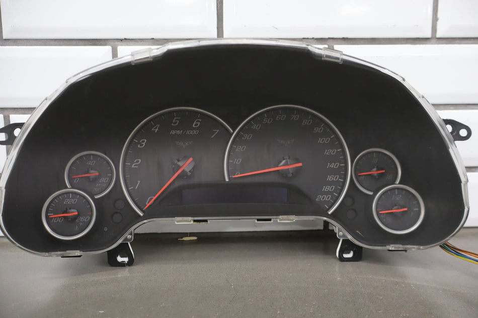 2006 Chevrolet Corvette- Speedometer