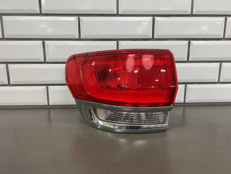 2016 Jeep Grand Cherokee Left Tail Light OEM