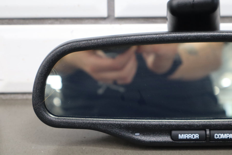2005 Chevrolet Corvette Coupe/ Convertible Onstar Rear View Mirror 10352612