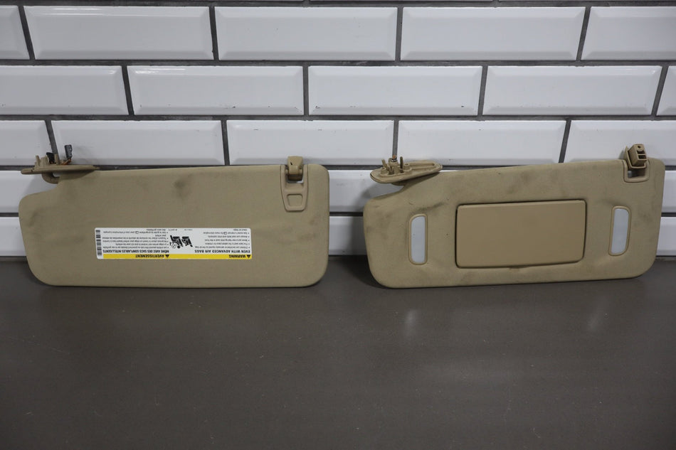 2009 Chevrolet Tahoe GMT900- Sun Visor Pair