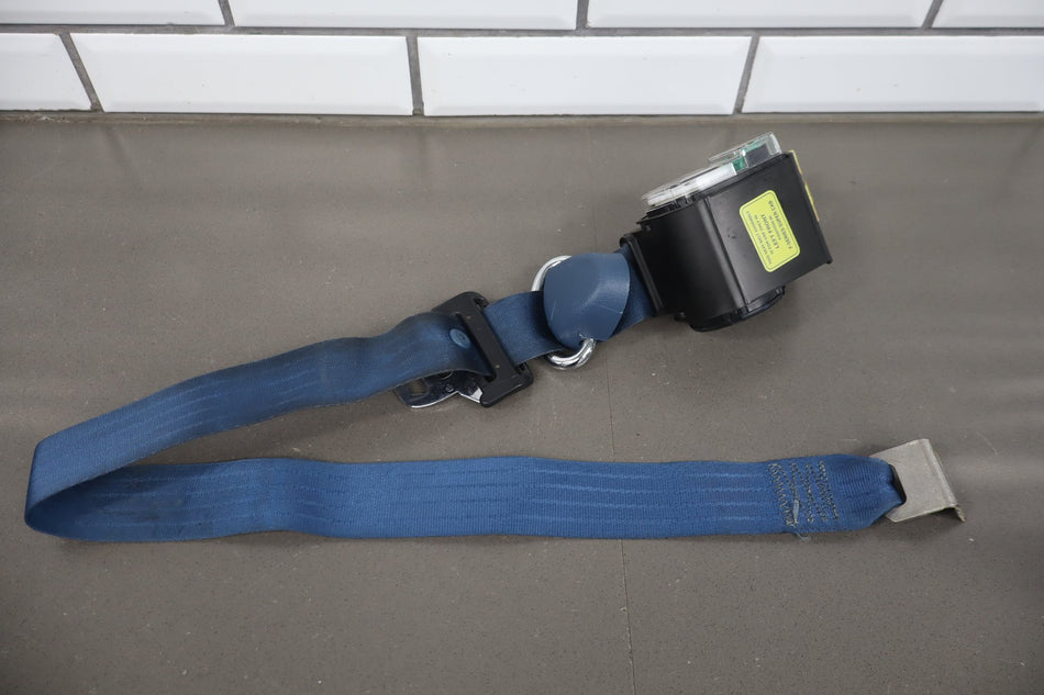 1996 Ford F-250 Left Front Seat Belt Royal Blue RV4