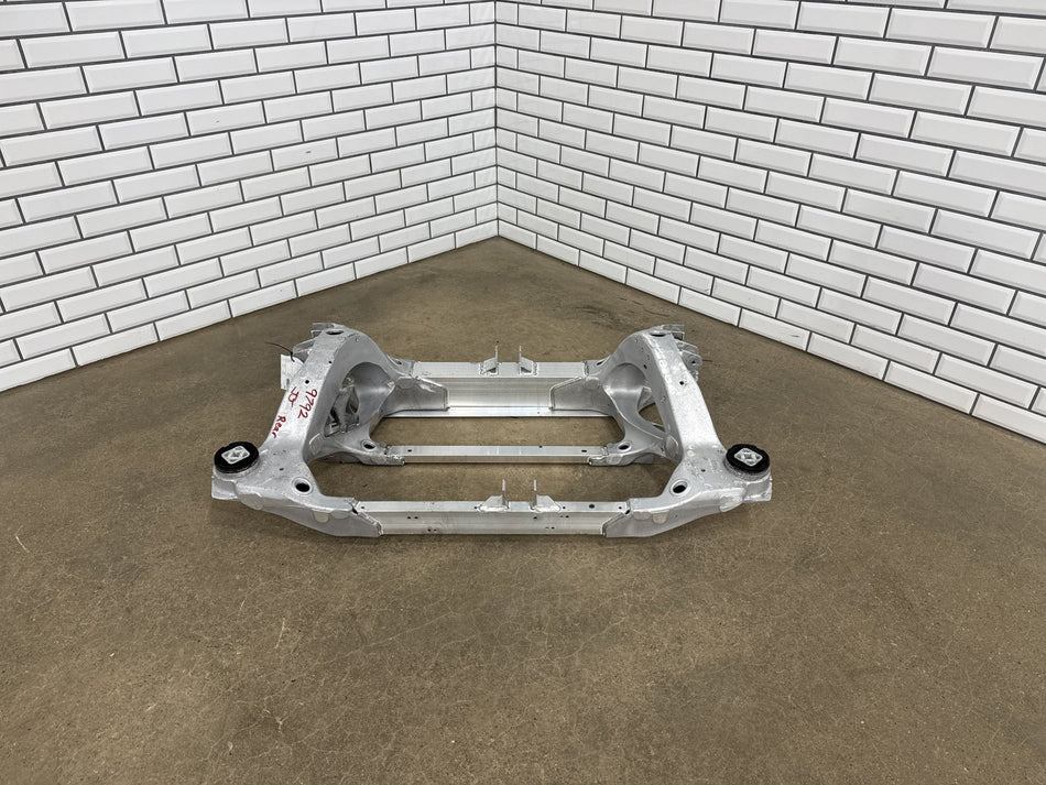 12-20 Tesla Model S Rear Suspension Subframe Crossmember Cradle OEM