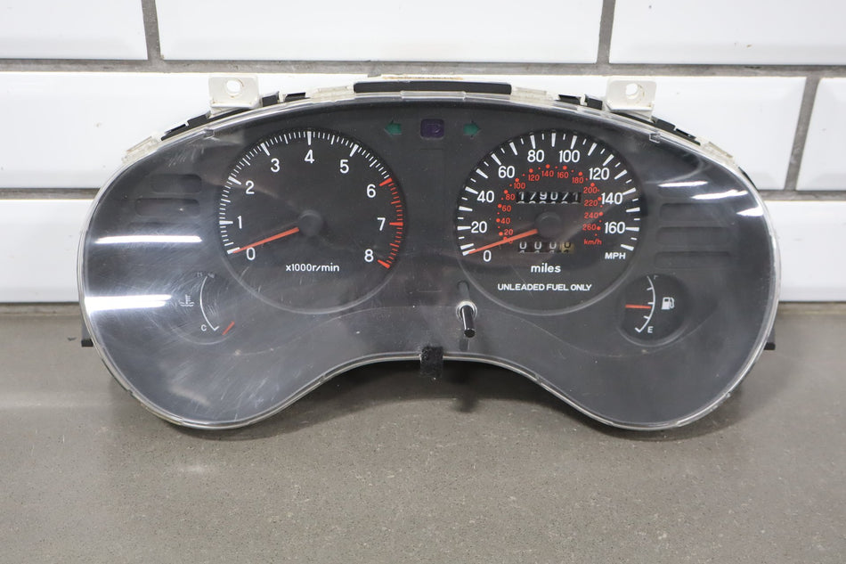 1999 Mitsubishi Eclipse- Speedometer