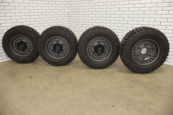 2008 Hummer H2 Set of 4 Rhino Armory 18x9.5 Wheels & Tires
