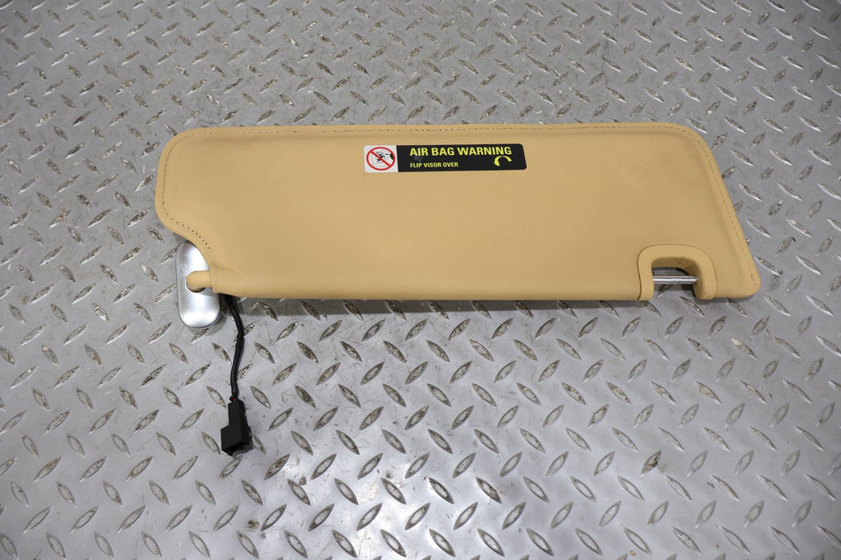 03-10 Bentley Continental GT GTC Sun Visor Pair (Cream)