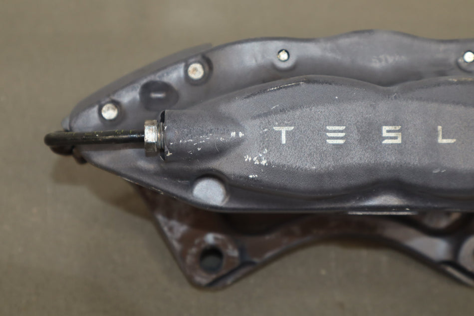 12-20 OEM Tesla Model S X Rear Right Passenger Parking Brake Caliper