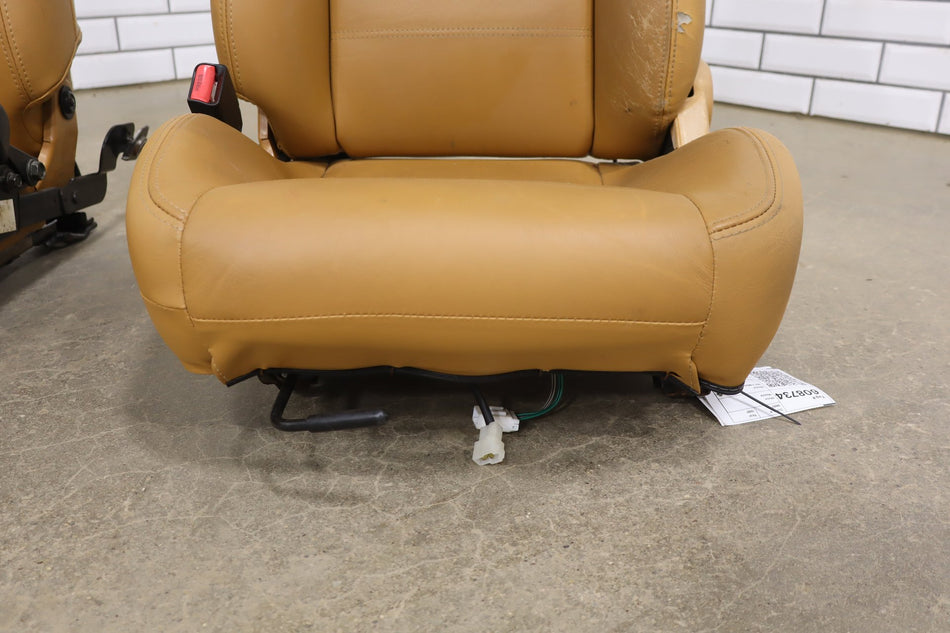 1990-1997 Mazda MX-5 Miata NA Leather Seats Set Tan