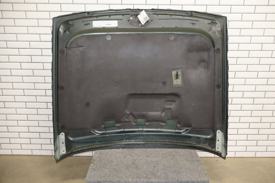 2003-2011 Ford Crown Victoria LX Hood Aspen Green P5