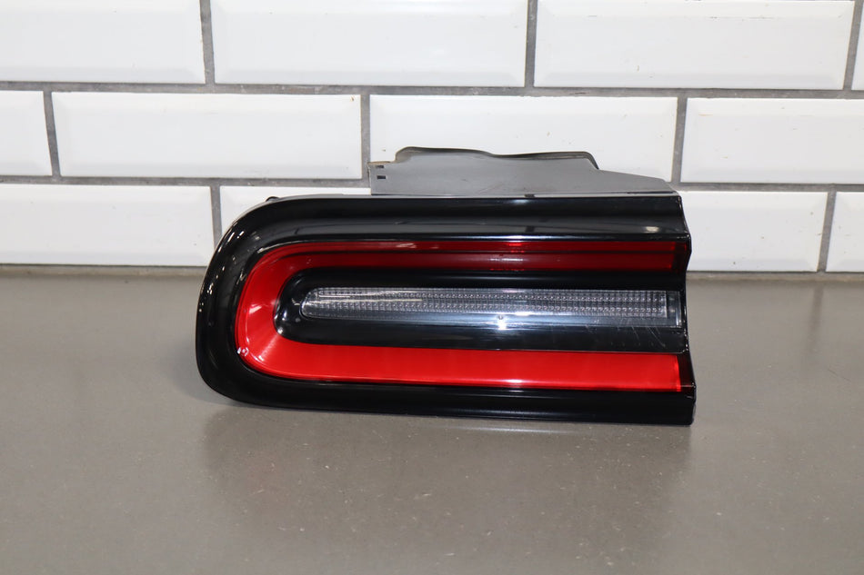 2015-2023 Dodge Challenger LH Left Outer LED Tail Light 68510771AA OEM