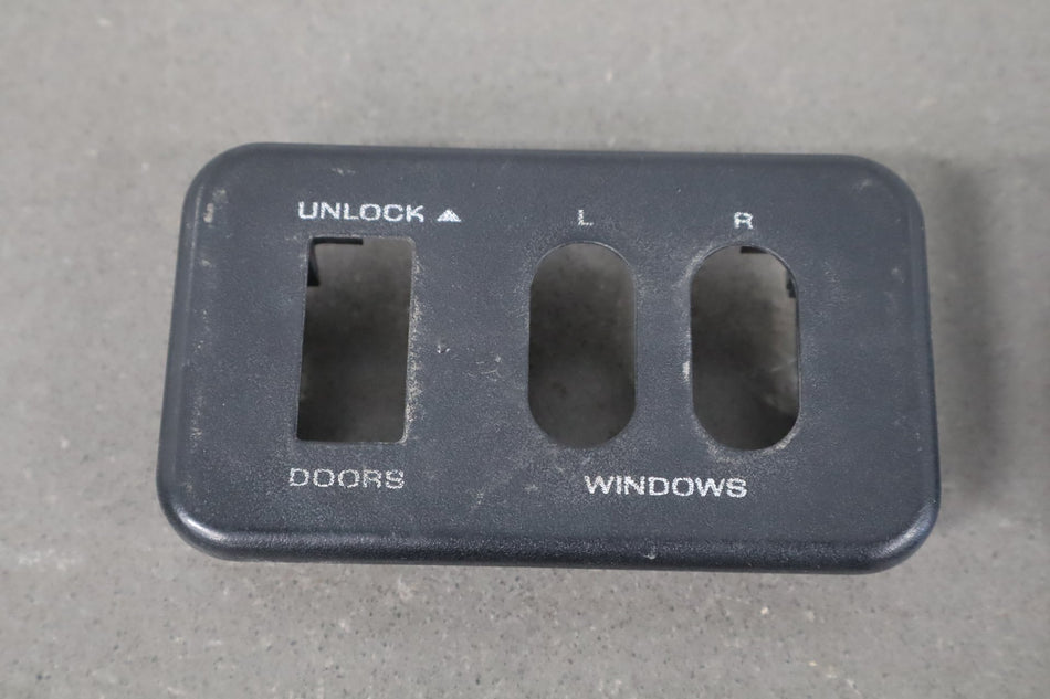 1987 Ford F-150 F Series- Left Front Window Switch