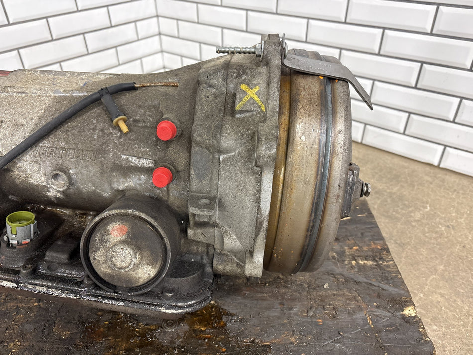 05-07 Chevrolet Corvette C6 LS2 4L65E Automatic Transmission 72k Video