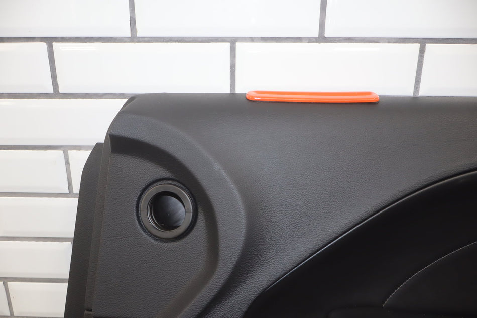 2016 Dodge Challenger Scat Pack Shaker Right Front Interior Trim Panel Black X9