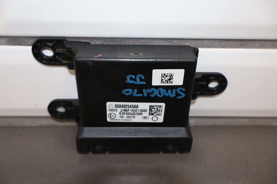 2021 Ram 2500- Chassis Control Module