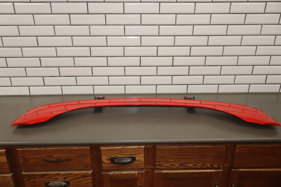 2004-2006 Chevrolet SSR Tonneau Cover Roof Stowage Panel Redline Red