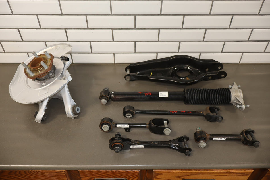 2019 Tesla Model 3- Left Rear Suspension