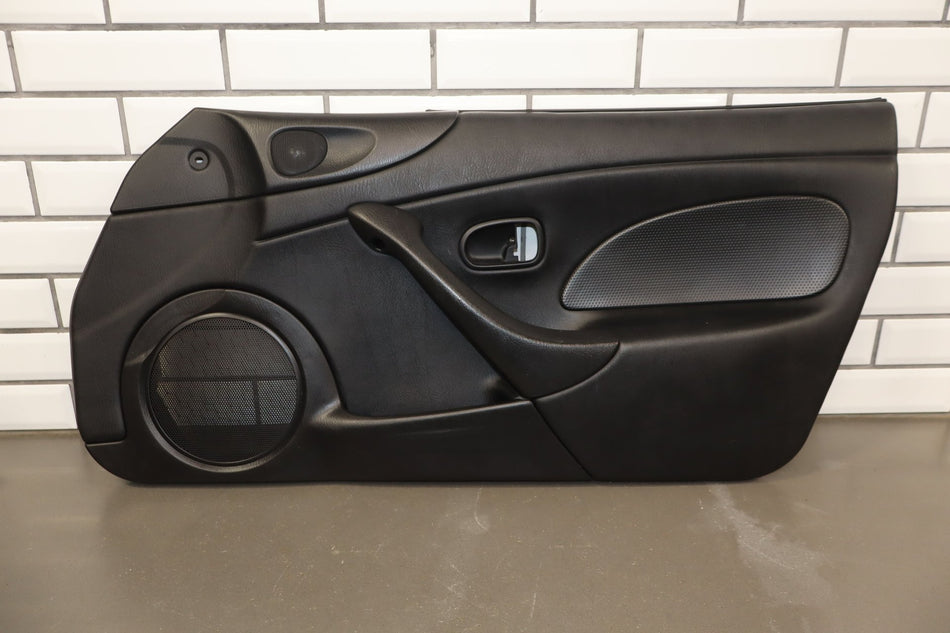 2001-2005 Mazda MX-5 Miata NB - Right Door Trim Panel Black