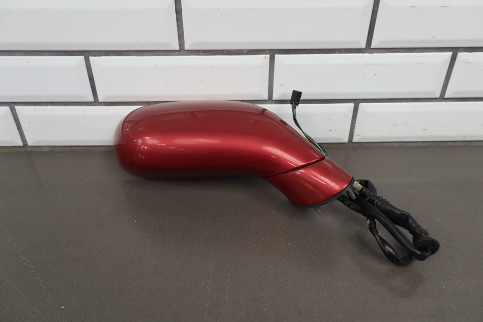 1997-2004 Chevrolet Corvette Right Door Mirror Magnetic Red 86 10416058