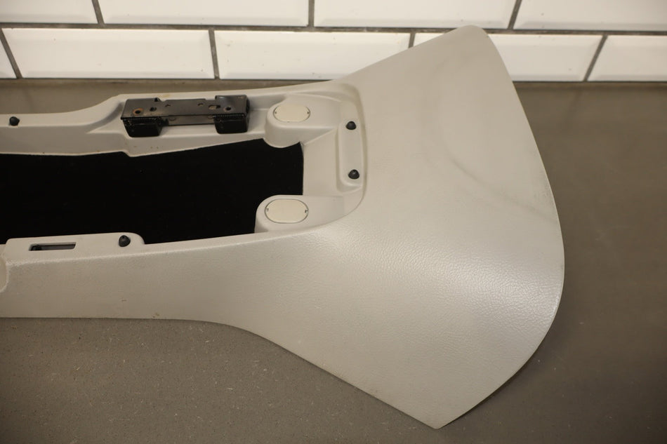 2005-2010 Chevrolet Corvette C6 - Front Console Titanium Ebony 843