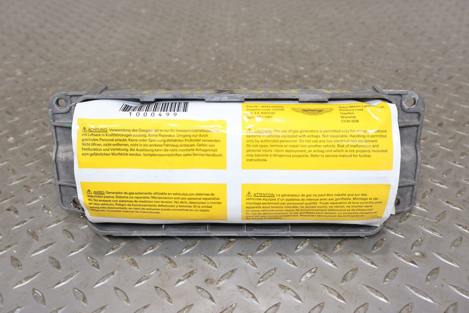 2009 ASTON- Right Airbag