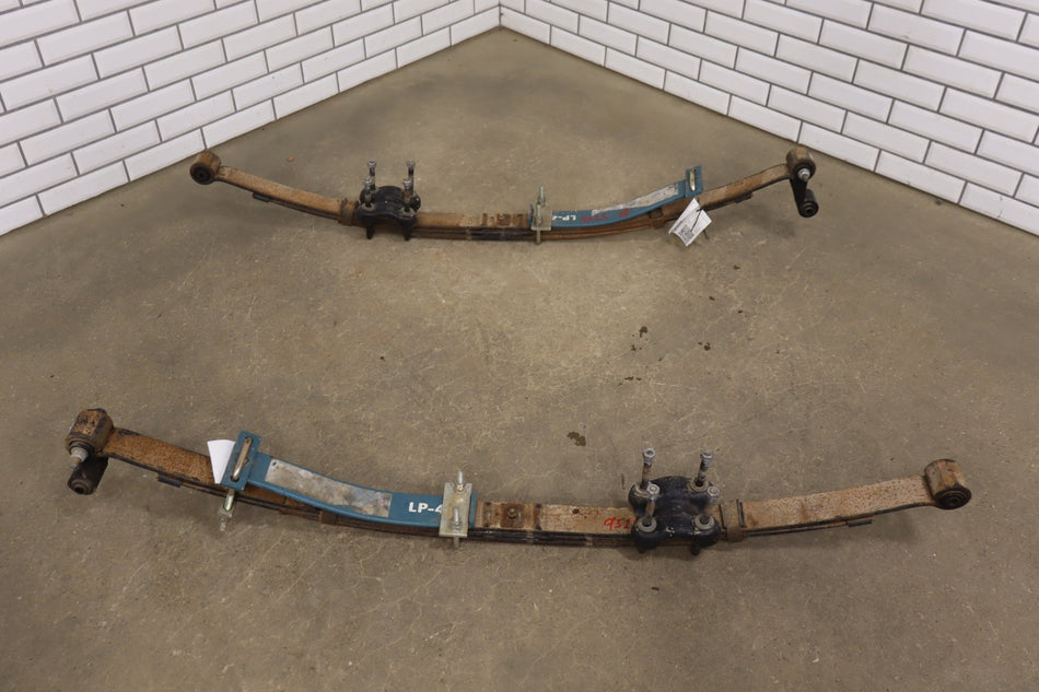 1997 GMC Savana- Rear Leaf Spring