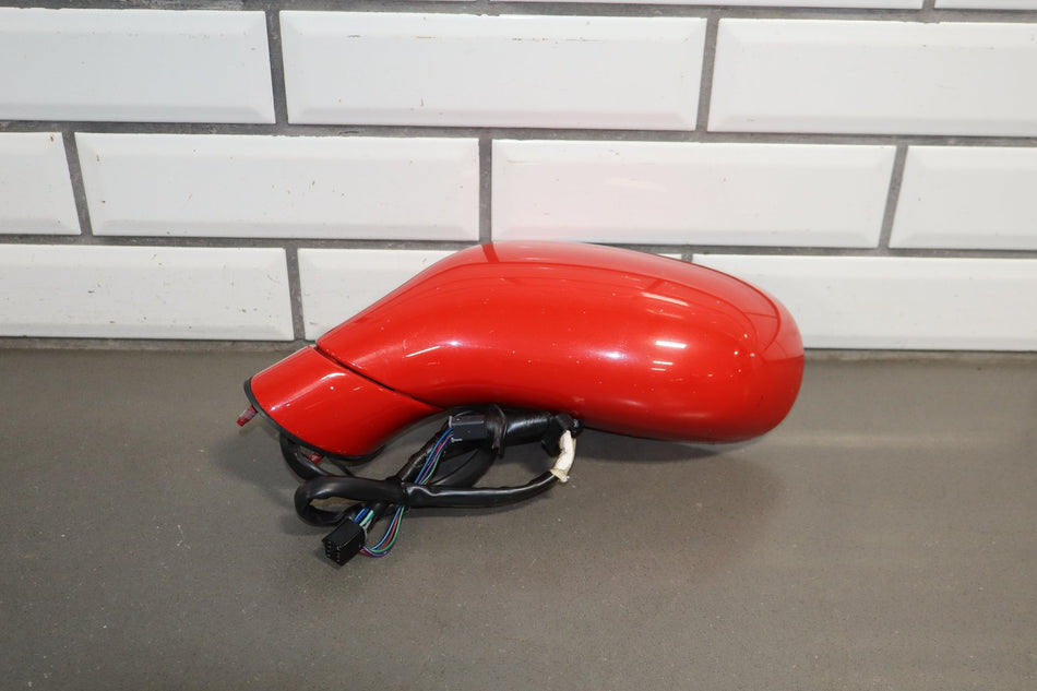 1997-2002 Chevrolet Corvette Left Door Mirror Torch Red 70 10416057