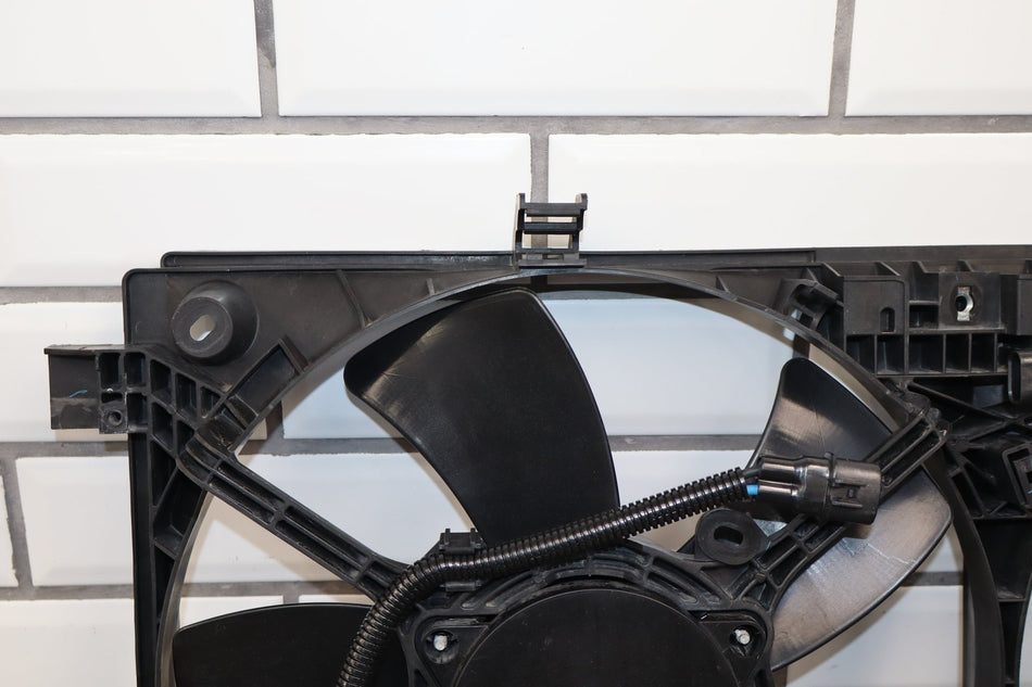 08-15 Mitsubishi Lancer Evo X Cooling Fan Shroud Assembly