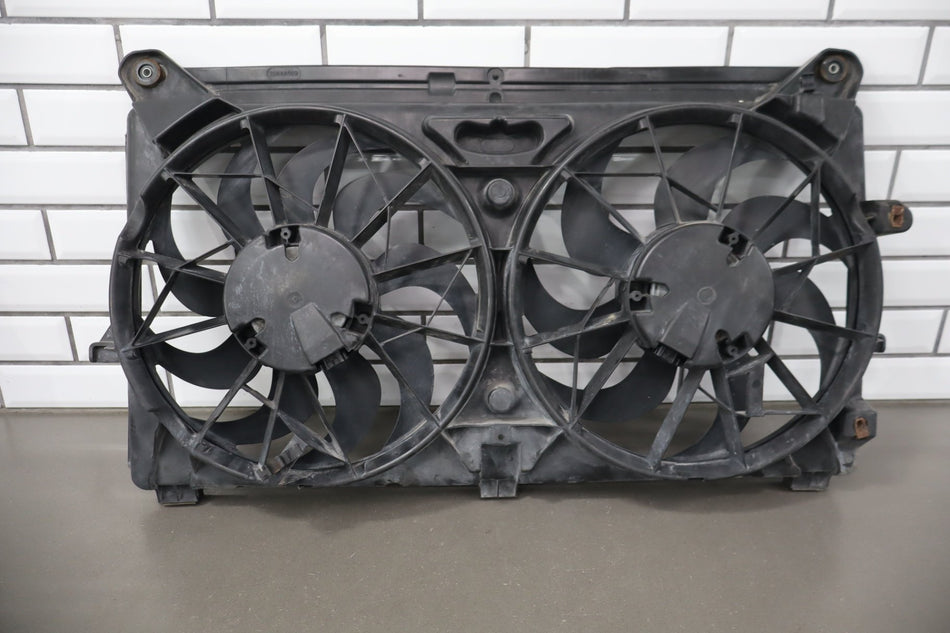2007-2009 Chevrolet Suburban 1500 Cooling Fan 15780788 OEM