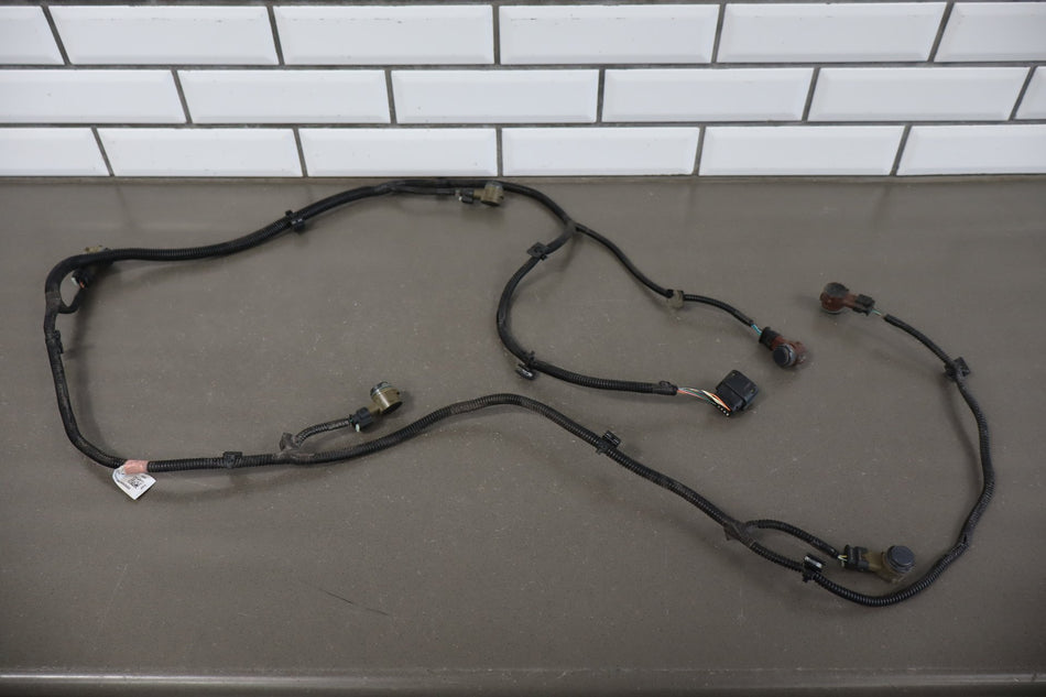 2018 Tesla Model S- Rear Park Assist Sensors with Harness